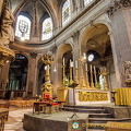 View of St Sulpice high altar